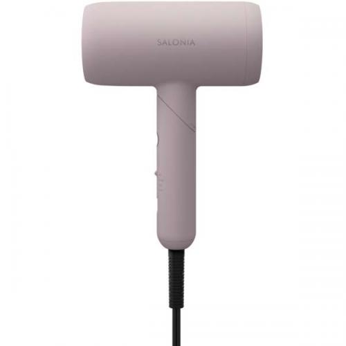 サロニア　ドライヤー　SAL23209BK 新品 送料無料】SALONIA(サロニア) スムースシャインドライヤー ◇