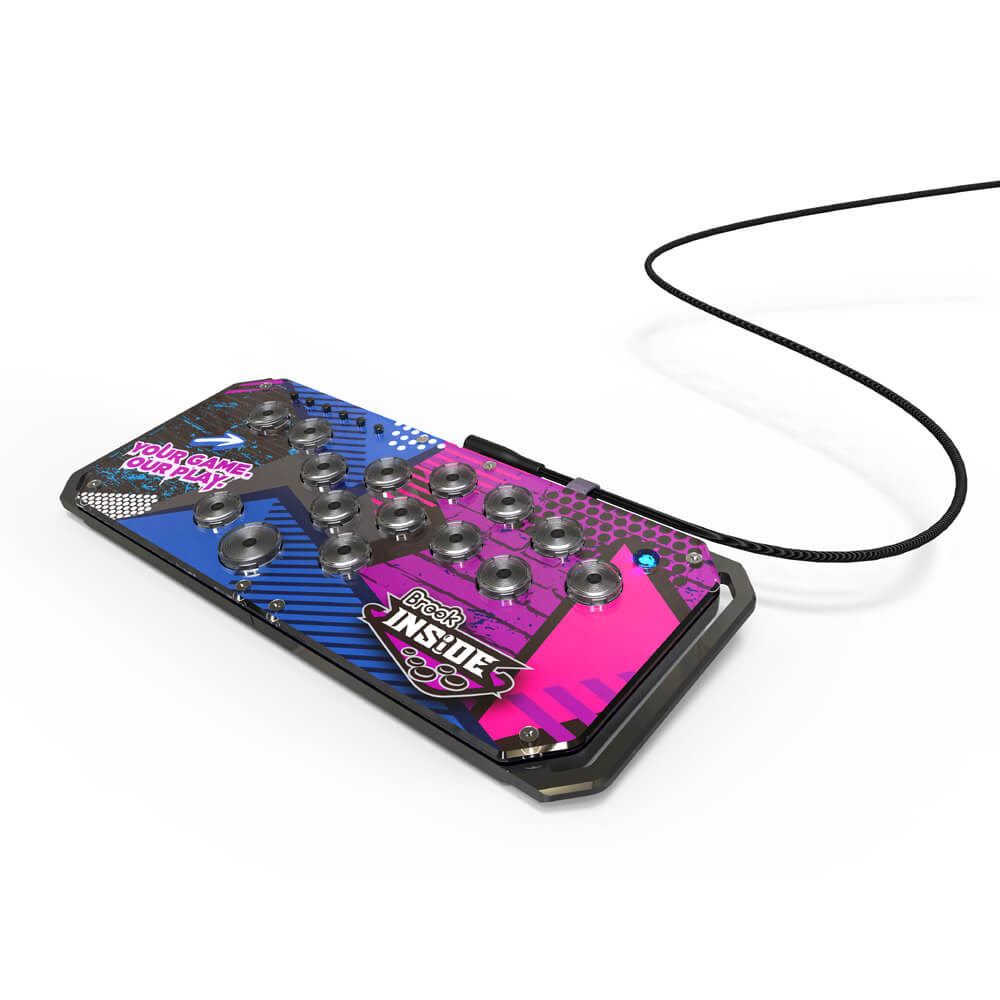 Brook Fighter Starburst Black コントローラー