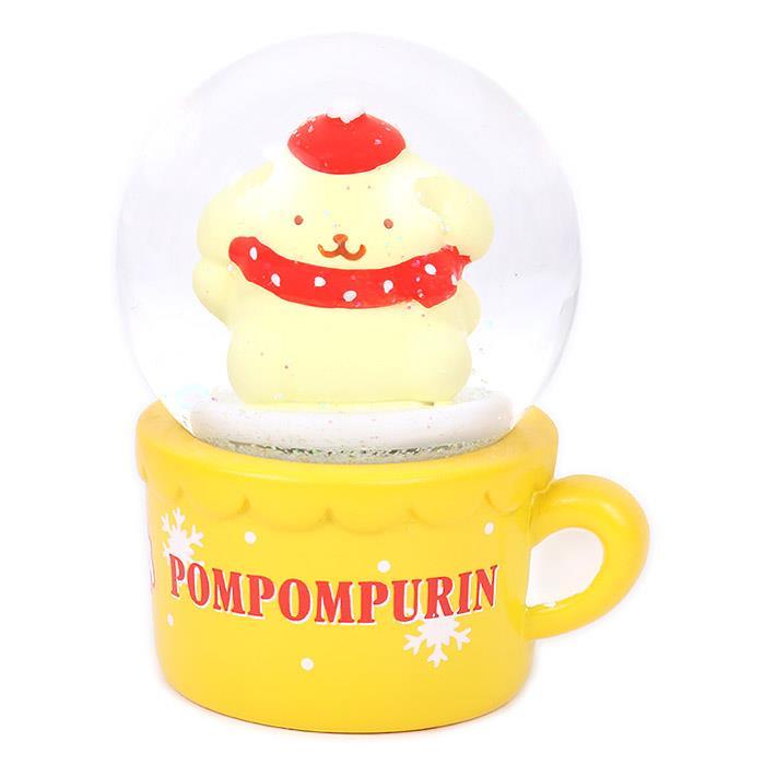ポムポムプリン　ミニスノーグローブ