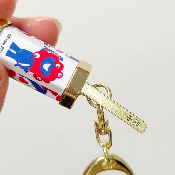 ＥＸＰＯ２０２５　ミャクミャク　おみくじキーホルダー　Ｗｏｒｌｄ