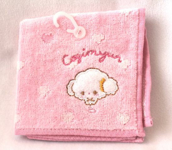 こぎみゅん　プチタオル（ハート）