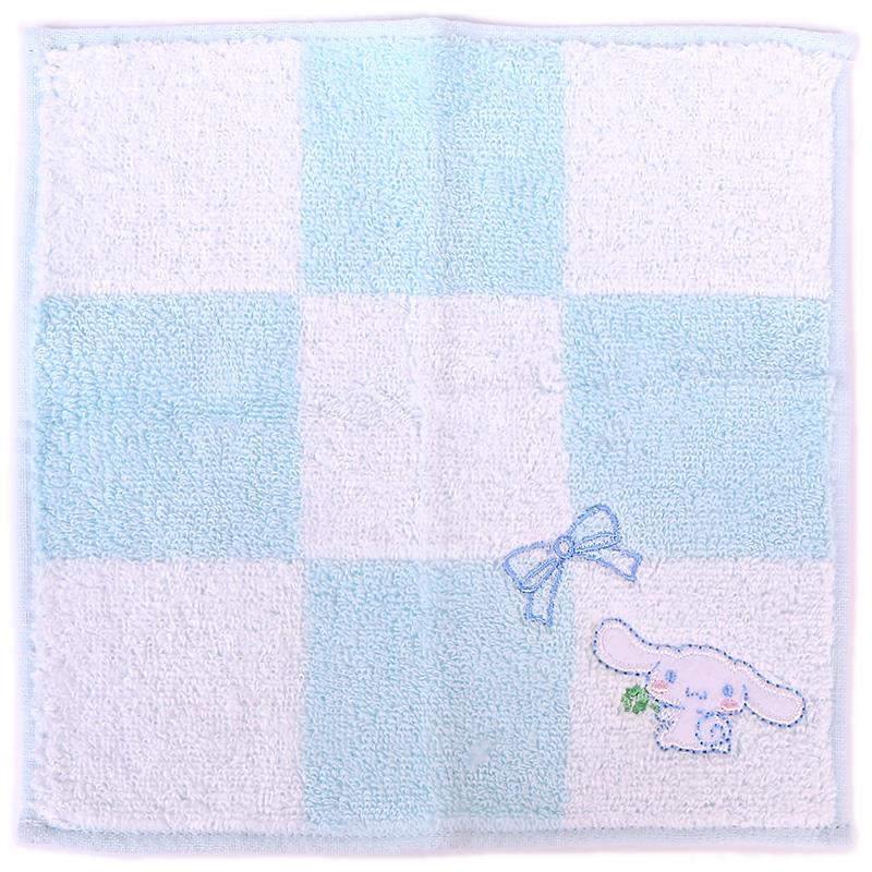 シナモロール　プチタオル（ブロック）