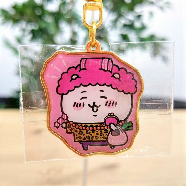 大阪限定　ちいかわ　「大阪のおばちゃん」　ダイカットキーホルダー　ちいかわ