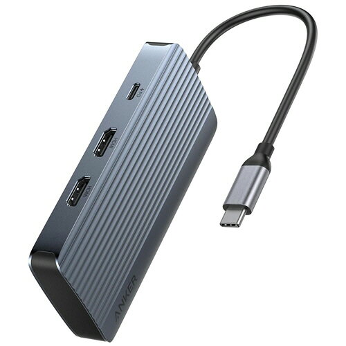 ANKER アンカー Anker USB-C ハブ 7-in-1 Dual Display