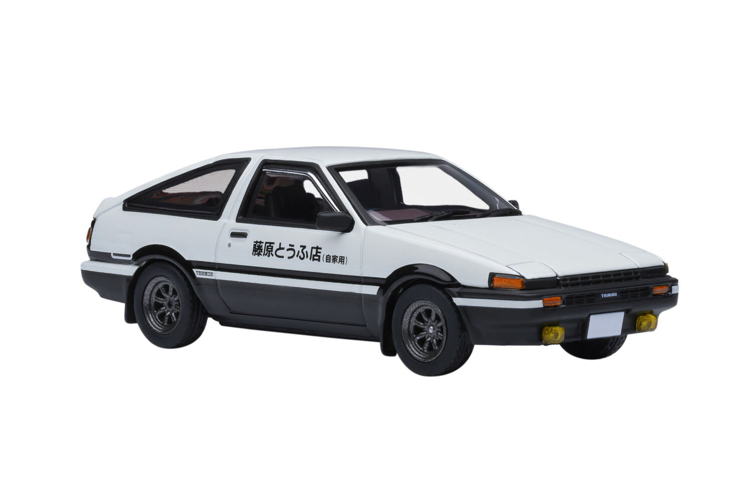 楽天市場】1/18 トヨタ スプリンター トレノ AE86 新劇場版 頭文字D