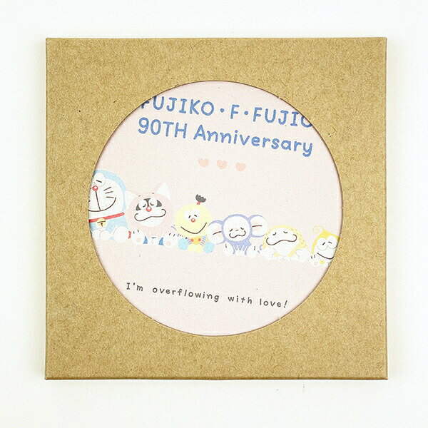 藤子・Ｆ・不二雄　生誕９０周年記念　吸水コースター　おそろい