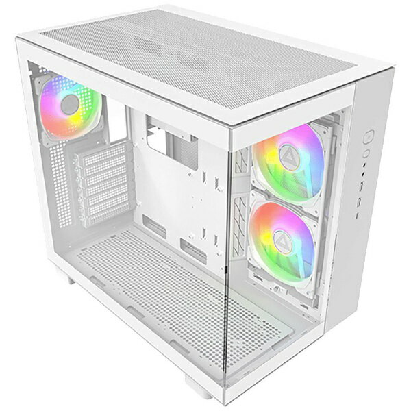 MONTECH PCケース ATX /Micro /Mini-ITX KING 65 PROシリーズ ホワイト 65 PRO W KING65PRO
