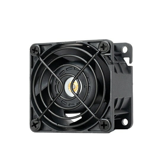SilverStone｜シルバーストーン ケースファン 60mm /1500RPM FHS 60X ブラック SST-FHS60X