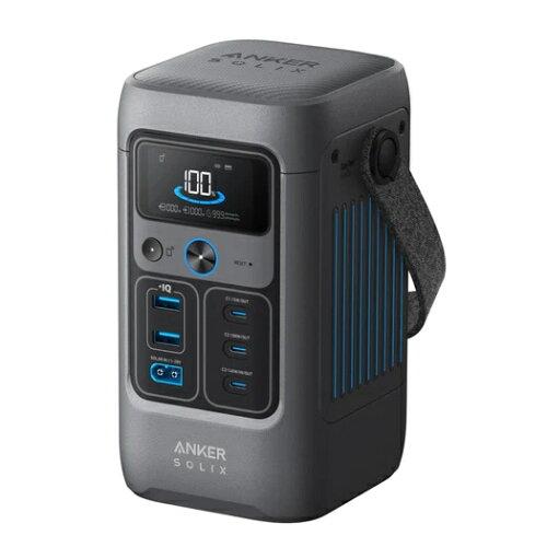 ANKER アンカー Anker ポータブル電源 Solix C200 DC Portable Power Station ダークグレー A17275Z1 1695