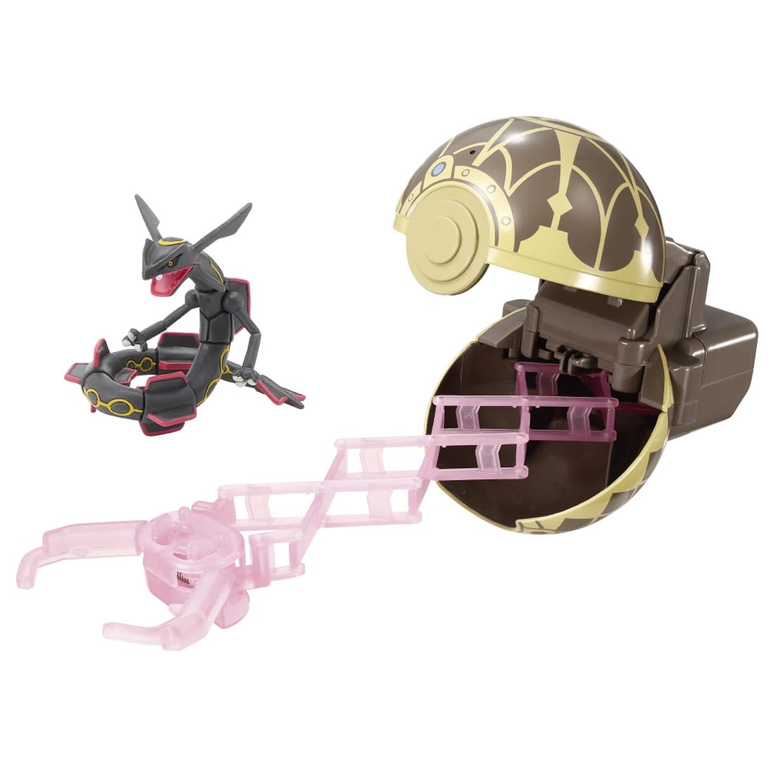 楽天市場】タカラトミー ポケモン モンコレ 黒いメガレックウザ | 価格