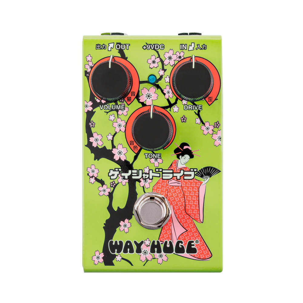 楽天市場】EarthQuaker Devices Hizumitas Gloss Black 限定