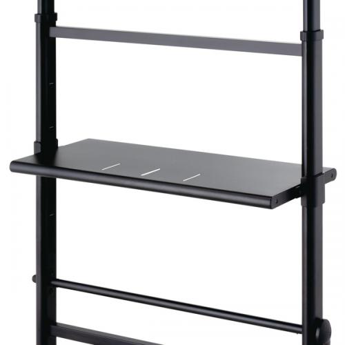 ハヤミ工産｜Hayami Industry PLP-B311 棚板 ブラック