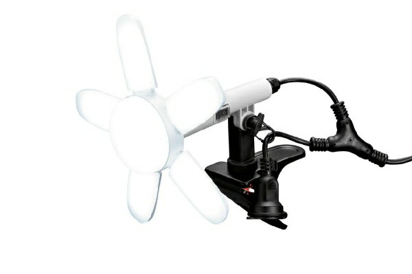 アースマン｜EARTH MAN 防雨型LEDクリップライトSAKUTO 35W ホワイト CLT-35SLA