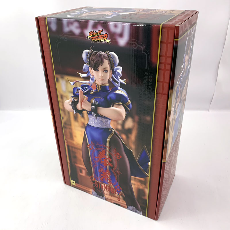 未開封　マックスファクトリー製「ストリートファイター」シリーズ 春麗 フィギュア 新品・未開封】マックスファクトリー 春麗 フィギュア Amazon.co.jp