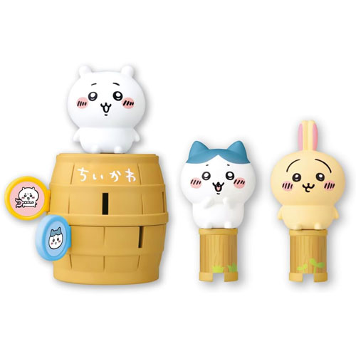 ちいかわ　キャラとび危機一発　ちいかわセット