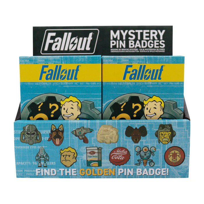 Fanattik｜ファナティック Fallout トレーディングピンバッジ