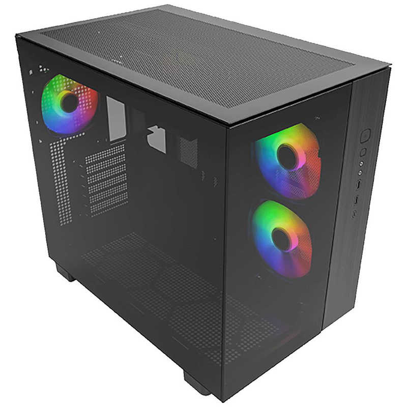 MONTECH PCケース ATX /Micro /Mini-ITX KING 65 PROシリーズ ブラック 65 PRO B KING65PRO