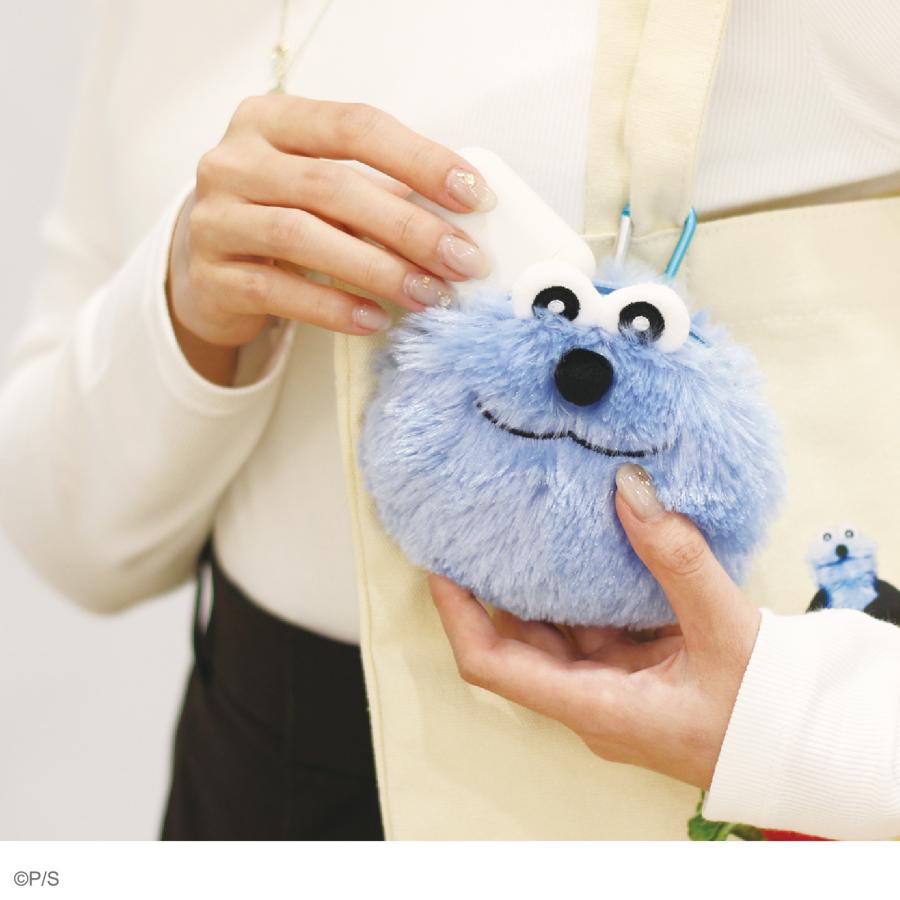 パペットスンスン　カラビナ付きぬいぐるみファスナーマスコット