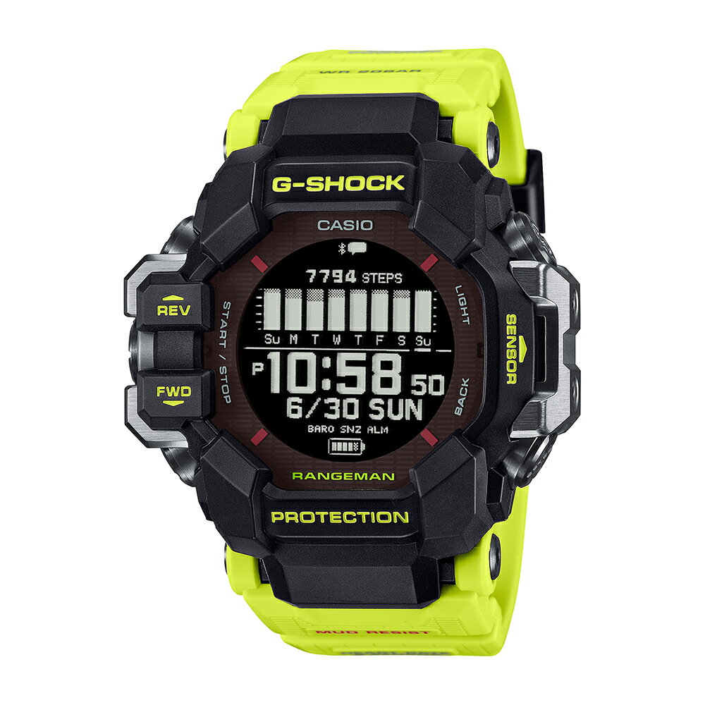 CASIO G-SHOCK RANGEMAN GPR-H1000RY-1A9JR