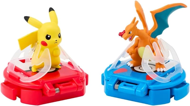 楽天市場】タカラトミー ポケモン モンコレ バトルゼ ピカチュウVS