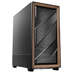 Antec アンテック ミドルタワーPCケース 静音タイプ ブラック FLUX SE
