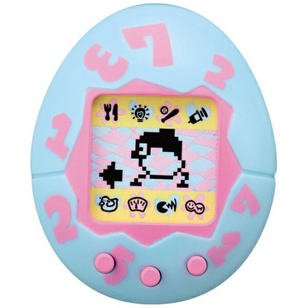 たまごっち　フェイス＆アイカラー　初代たまごっち水色（シャイニーピンク）