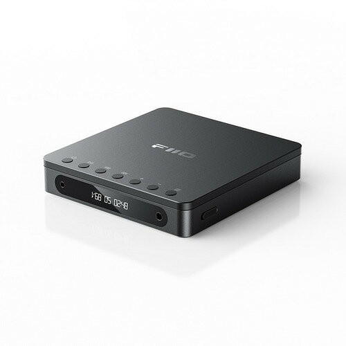DM13 BT Black ブラック フィーオ CDプレイヤー ポータブルオーディオ Bluetooth aptX HD対応 バッテリー内蔵 FIO-DM13BT-B FiiO