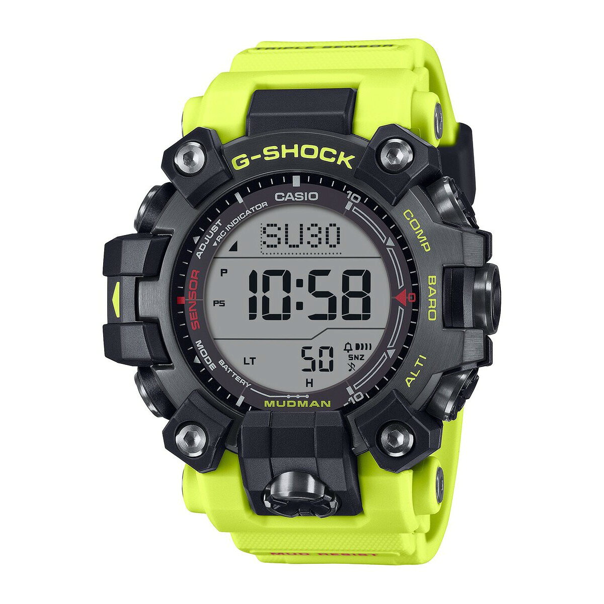 楽天市場】カシオ計算機 CASIO G-SHOCK MUDMAN GW-9300DC-1JF | 価格