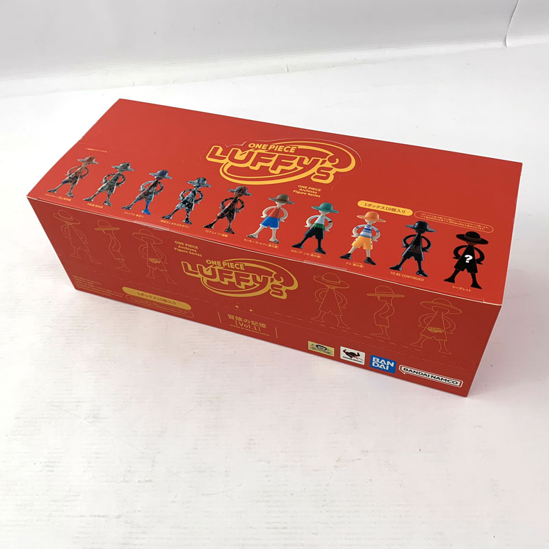 ＬＵＦＦＹ’ｓ　冒険の記憶　［Ｖｏｌ．１］（ＢＯＸ）