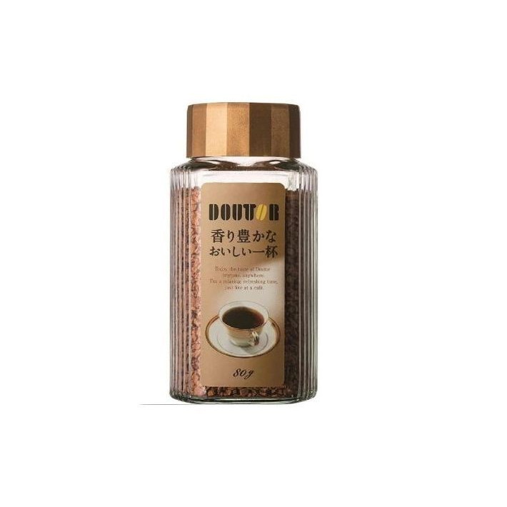 ドトールコーヒー インスタントコーヒー 深みとコクのおいしい一杯 200g 6本 楽天市場】ドトールコーヒー ドトール 深みとコクのおいしい一杯