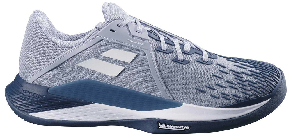 BabolaT バボラ メンズ テニスシューズ プロパルス フューリー 3 サンドグラス グレー×ホワイト・サイズ：27.5cm 3A0S25B624-3035-27.5 Propulse Fury 3 Sand G…