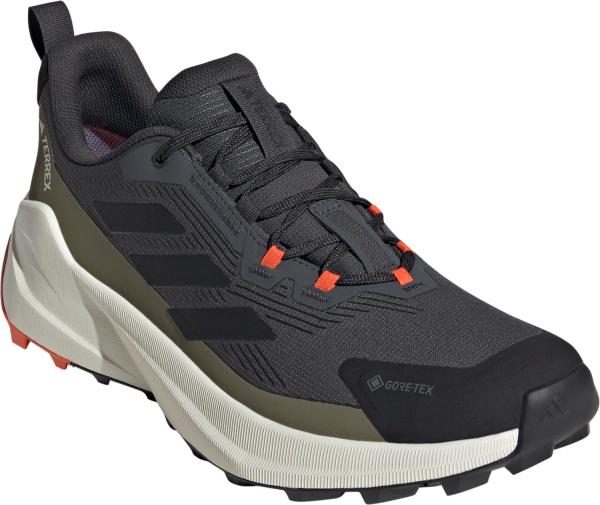 アディダス（adidas）（メンズ）トレッキングシューズ ローカット 登山靴 テレックス トレイルメーカー 2 GORE-TEX ハイキング NJF35-IH3737 ブラック