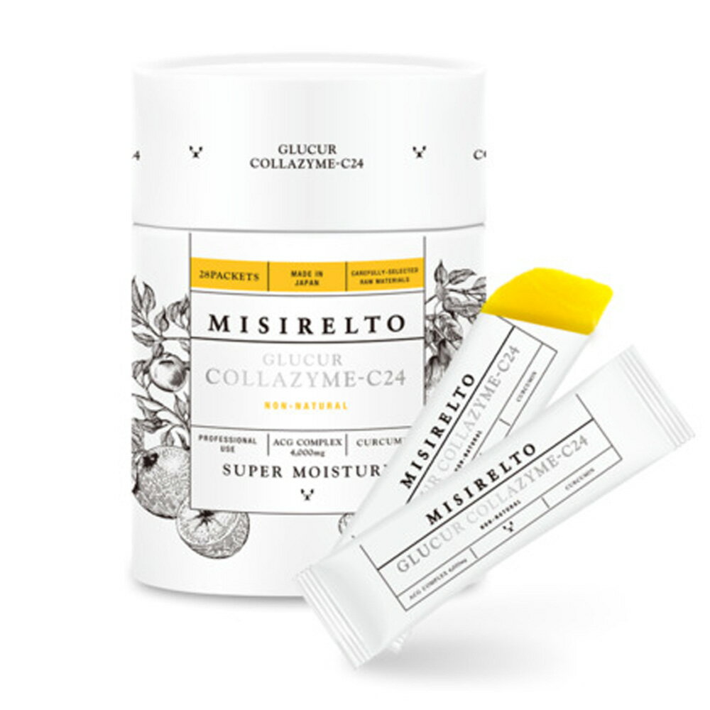 楽天市場】MISIRELTO ミシレルト グルクルコラザイム-C24 100包 | 価格