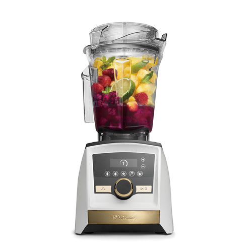 バイタミックス V3500i Vitamix A3500i  硬化ステンレス製ブレード採用 デジタルタイマー搭載 ゴールドホワイト