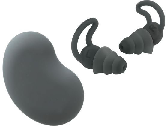 楽天市場】キングジム キング デジタル耳せん MM3000 黒 | 価格比較