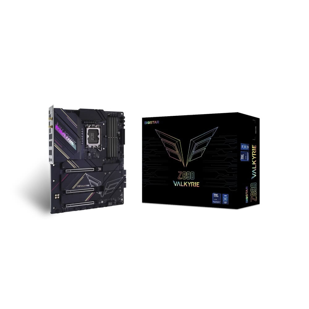 BIOSTAR Z890 VALKYRIE VER. 5.0
