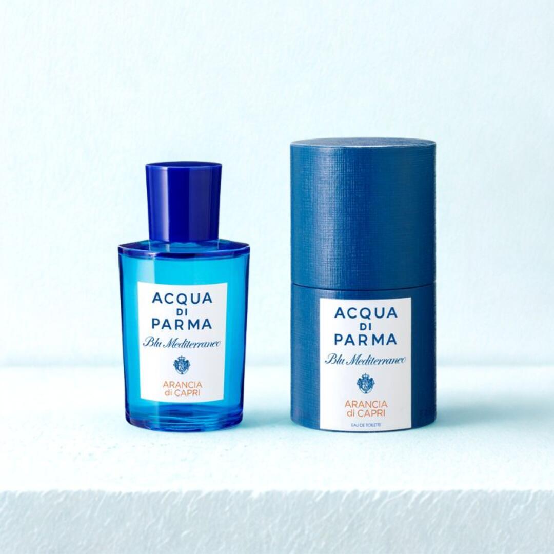 アクア ディ パルマ アクア デ パルマ ブルーメディテラネオ アランチャ ディ カプリ blu mediterraneo arancia di capri