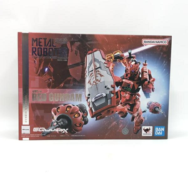 ＭＥＴＡＬ　ＲＯＢＯＴ魂　＜ＳＩＤＥ　ＭＳ＞　機動戦士Ｇｕｎｄａｍ　ＧＱｕｕｕｕｕｕＸ　赤いガンダム