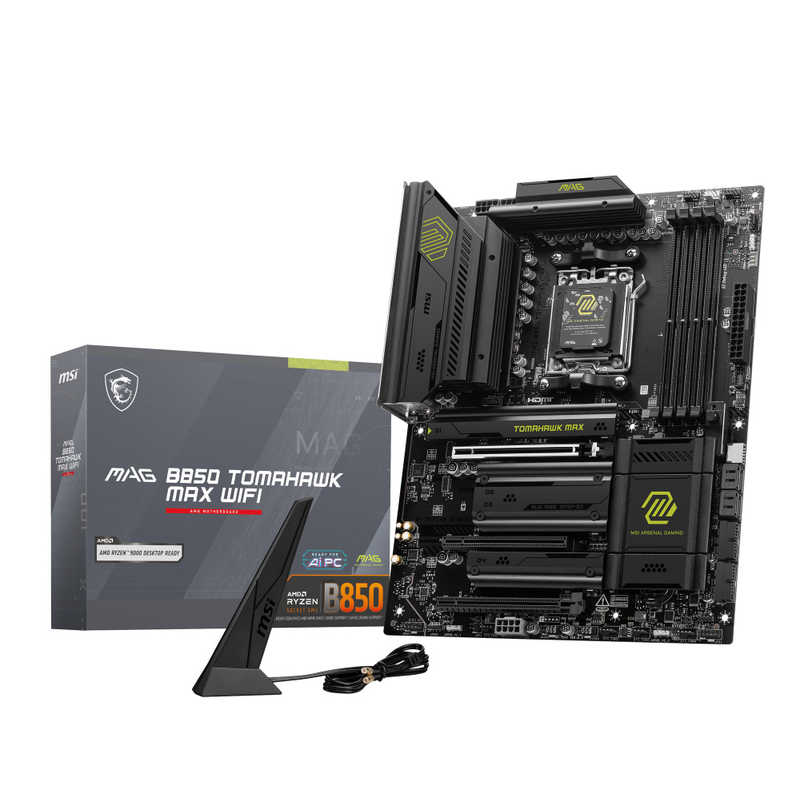 MSI マザーボード MAG B850 TOMAHAWK MAX WIFI