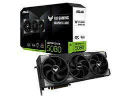 ASUS グラフィックボード TUF-RTX5080-O16G-GAMING