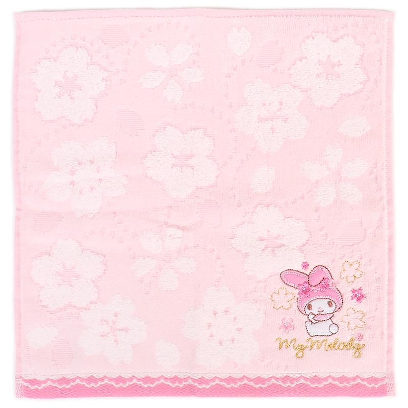 マイメロディ　プチタオル（さくら）