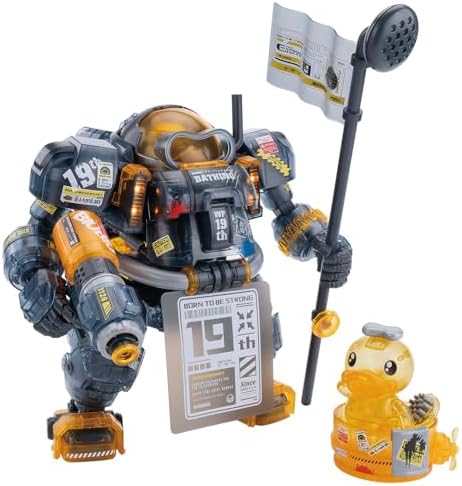 B.DUCK ＆ SPA.DUCK スパダック 19周年黒武士限定版 プラモデル WAVE