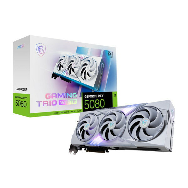 MSI GEFORCE RTX 5080 16G GAMING TR
