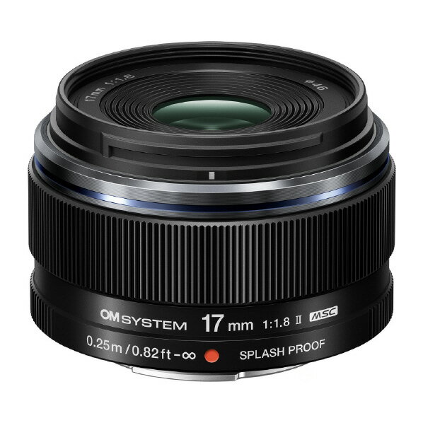 OM SYSTEM M 17F1.8 II カメラレンズ