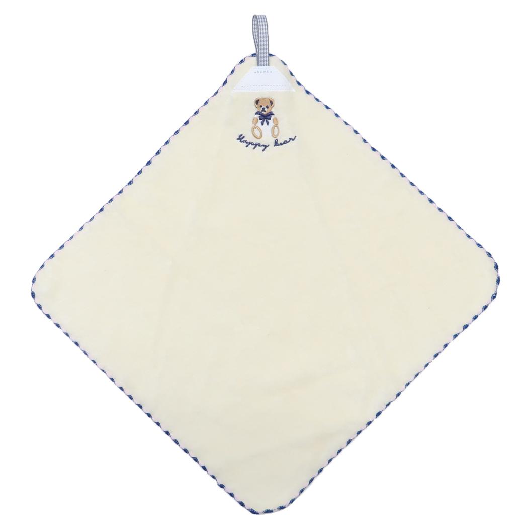 ループタオル 無撚りループ付タオル くま ニシオ 幼稚園 保育園 グッズ