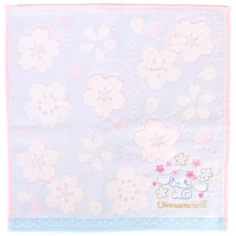 シナモロール　プチタオル（さくら）