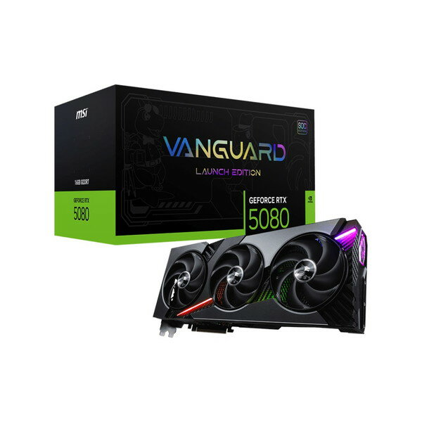 MSI GEFORCE RTX 5080 16G VANGUARD