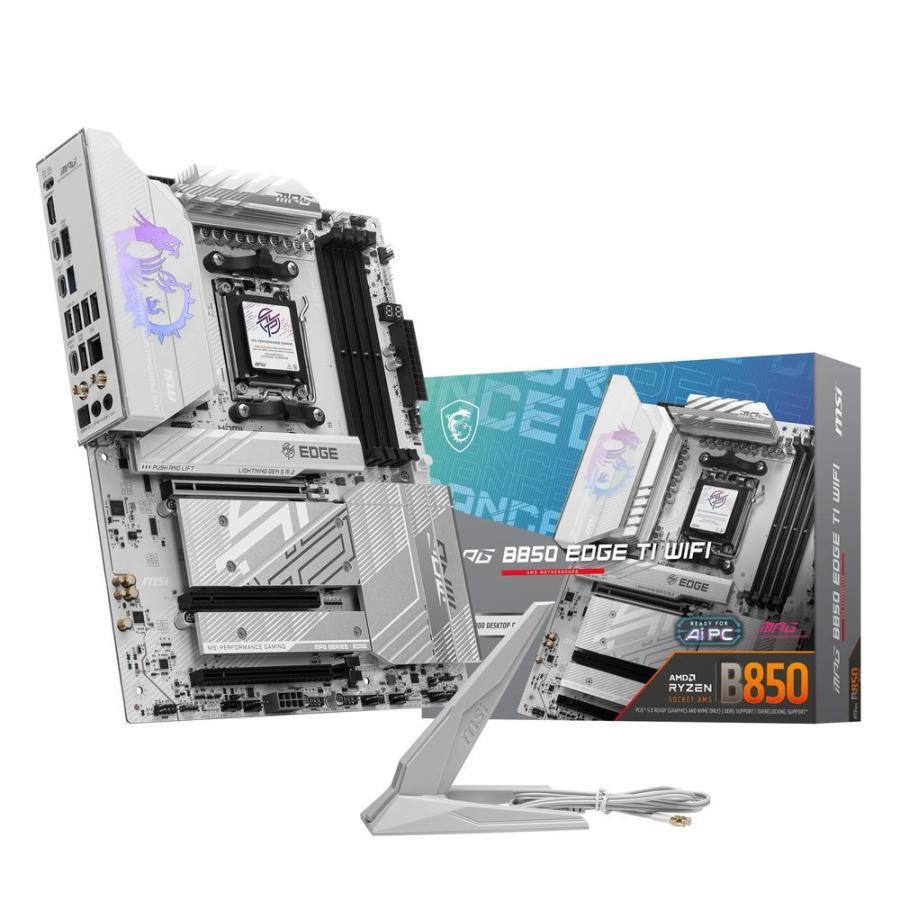 MSI マザーボード MPG B850 EDGE TI WIFI