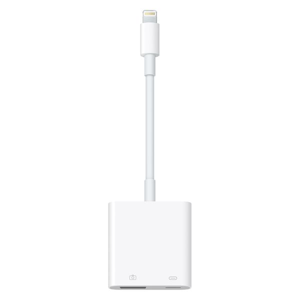 Apple Lightning - USB 3カメラアダプタ MX5J3AM/A 宇田川