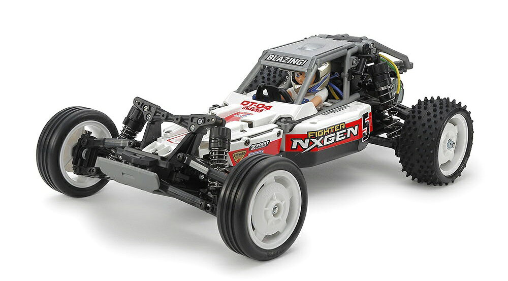 楽天市場】京商 1/10 電動 4WD モンスタートラック KB10W マッドワゴン